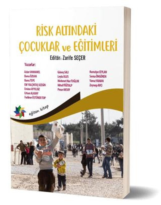 Risk Altındaki Çocuklar ve Eğitimleri | Eğiten Kitap (Ciltsiz)