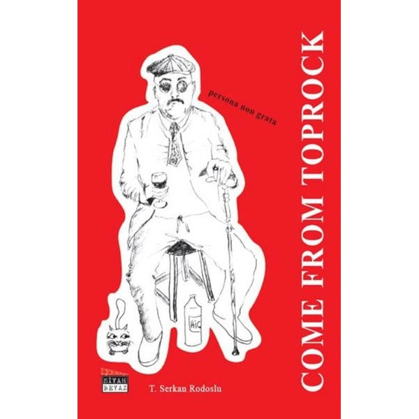 Come From Toprock | Siyah Beyaz (İnce Kapak)