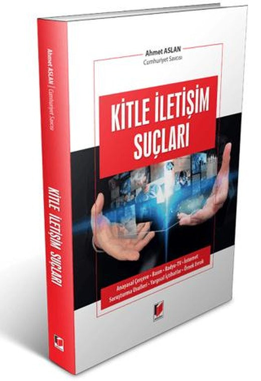 Kitle İletişim Suçları | Adalet Yayınevi (Ciltsiz)