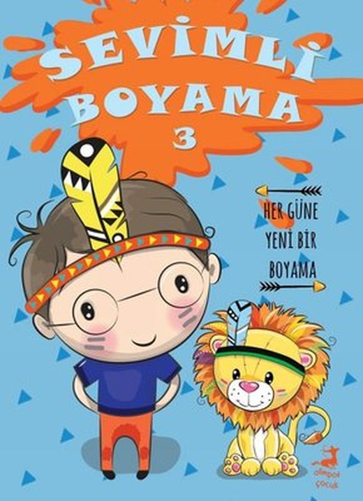 Sevimli Boyama - 3 | Olimpos Çocuk