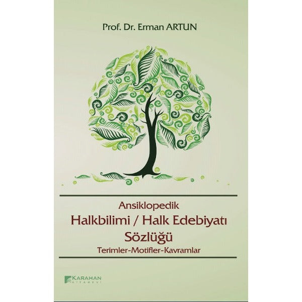 Ansiklopedik Halkbilimi / Halk Edebiyatı Sözlüğü