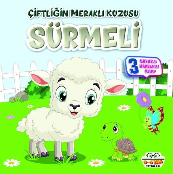 Çiftliğin Meraklı Kuzusu Sürmeli - Benim Canım Çiftliğim