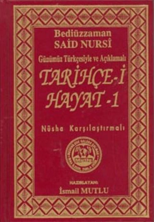 Tarihçe-i Hayat 1 | Mutlu Yayınevi (Ciltli)