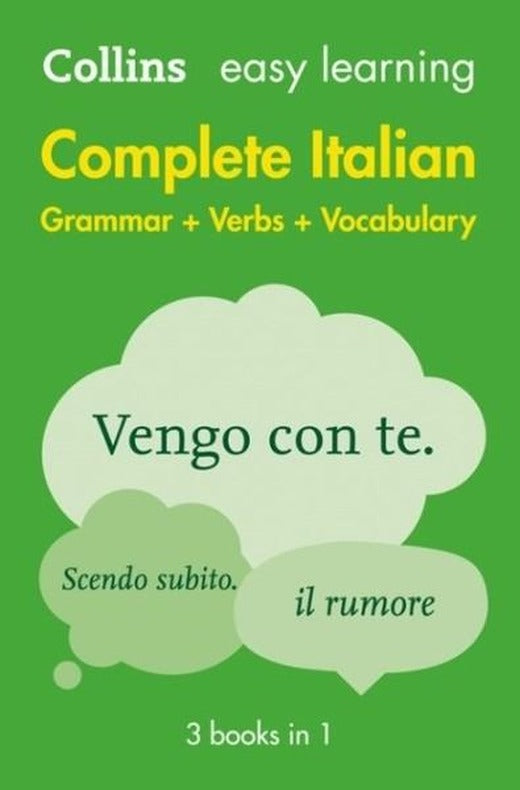 Easy Learning Complete Italian | Harper Collins Publishers (İnce Kapak)