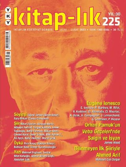 Kitap-lık 225 / Ocak – Şubat 2023 | Yapı Kredi Yayınları (Ciltsiz)