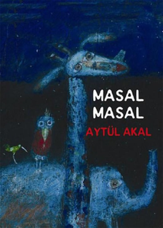 Masal Masal | Uçanbalık Yayıncılık - Masallar Dizisi (İnce Kapak)