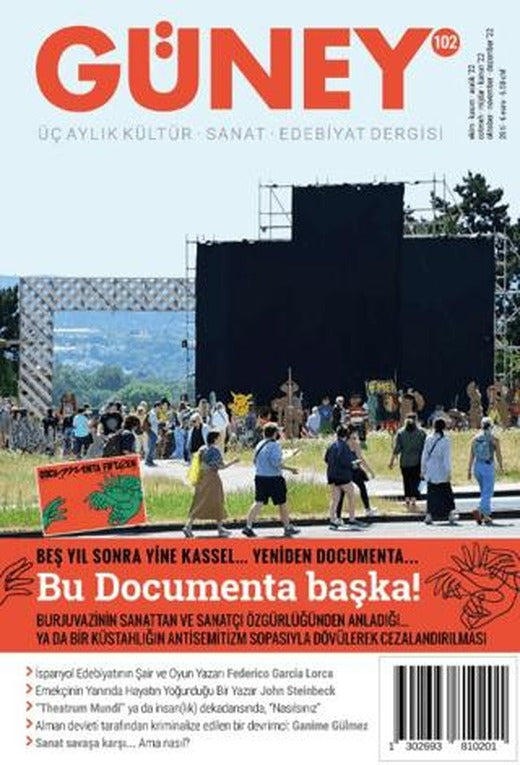 Güney Dergisi Sayı: 102 Ekim - Kasım - Aralık 2022 | Güney Dergisi (Ciltsiz)