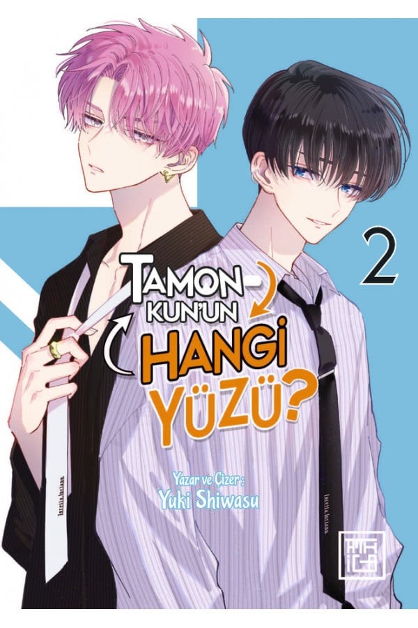 Tamon - Kun'un Hangi Yüzü? 2 | Athica Yayınları (İnce Kapak)