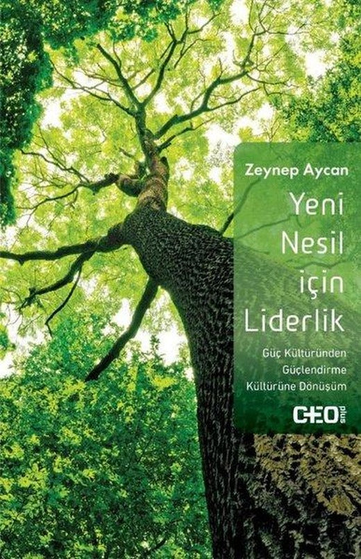 Yeni Nesil İçin Liderlik | CEO Plus (İnce Kapak)