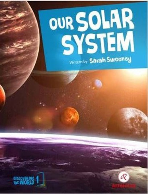 Our Solar System | Redhouse Kidz Yayınları