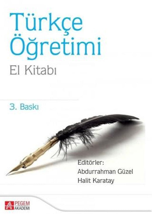 Türkçe Öğretimi El Kitabı | Pegem Akademi Yayıncılık (Ciltsiz)