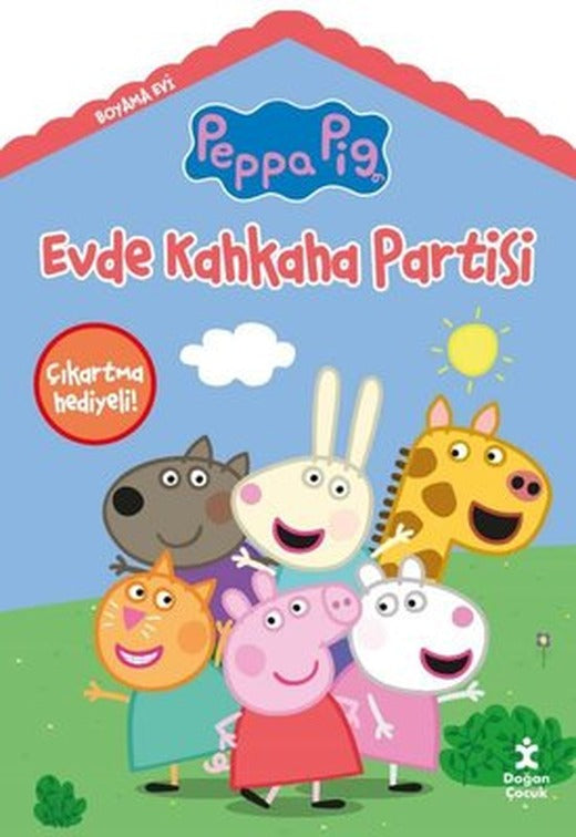 Peppa Pig Evde Kahkaha Partisi | Doğan Çocuk