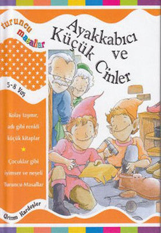 Ayakkabıcı ve Küçük Cinler | Final Kültür Sanat Yayınları