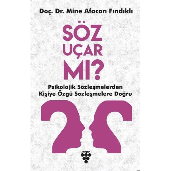 Söz Uçar mı? | Urzeni Yayıncılık (Ciltsiz)