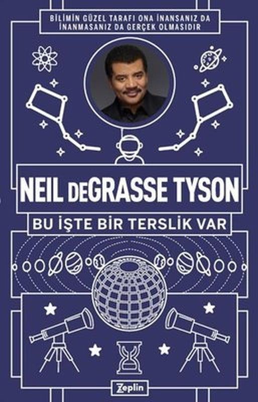 Neil deGrasse Tyson: Bu İşte Bir Terslik Var | Zeplin Kitap