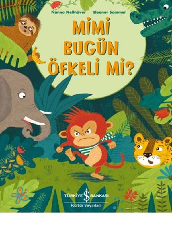 Mini Bugün Öfkeli mi? | İş Bankası Kültür Yayınları