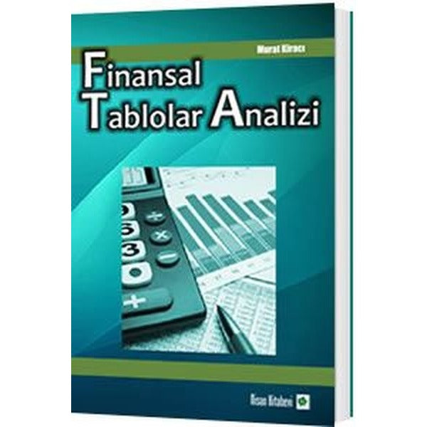 Finansal Tablolar Analizi | Nisan Kitabevi Yayınları (İnce Kapak)