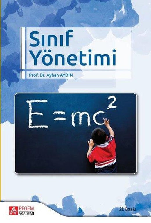 Sınıf Yönetimi | Pegem Akademi Yayıncılık (İnce Kapak)