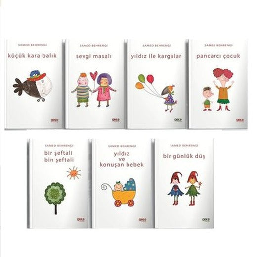 Samed Behrengi Seti - 7 Kitap Takım | Gece Kitaplığı (İnce Kapak)