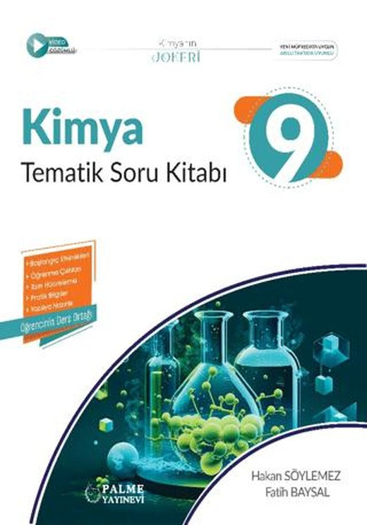 2025 9. Sınıf Kimya Tematik Soru Kitabı