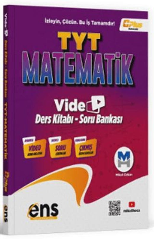 TYT Matematik Video Ders Notları ve Soru Bankası | ENS Yayınları (Ciltsiz)