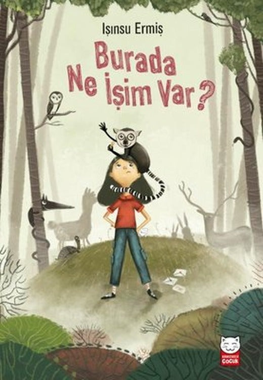 Burada Ne İşim Var? | Kırmızı Kedi
