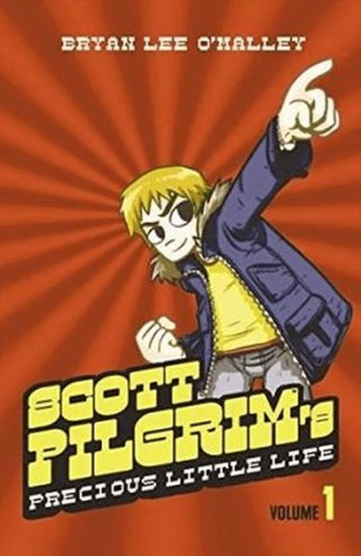 Scott Pilgrim’s Precious Little Life Volume 1 | HarperCollins (Ciltsiz)