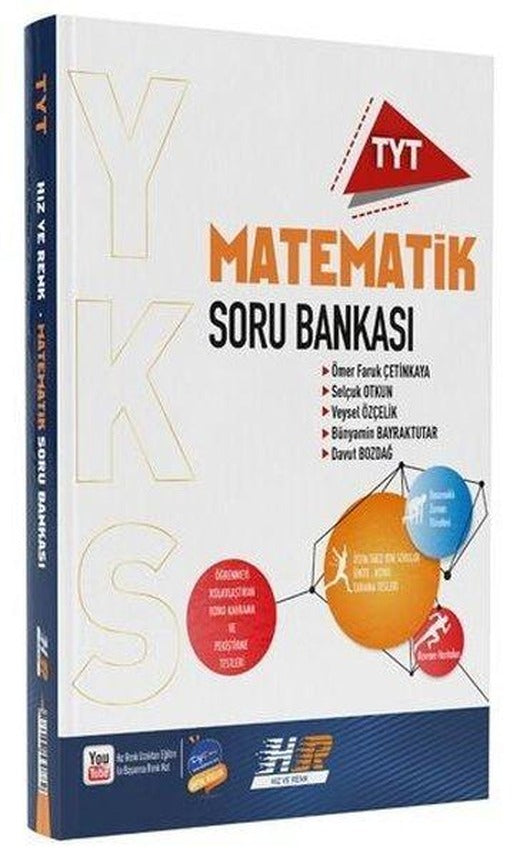 2022 TYT Kimya Soru Bankası | Hız ve Renk Yayınları (İnce Kapak)