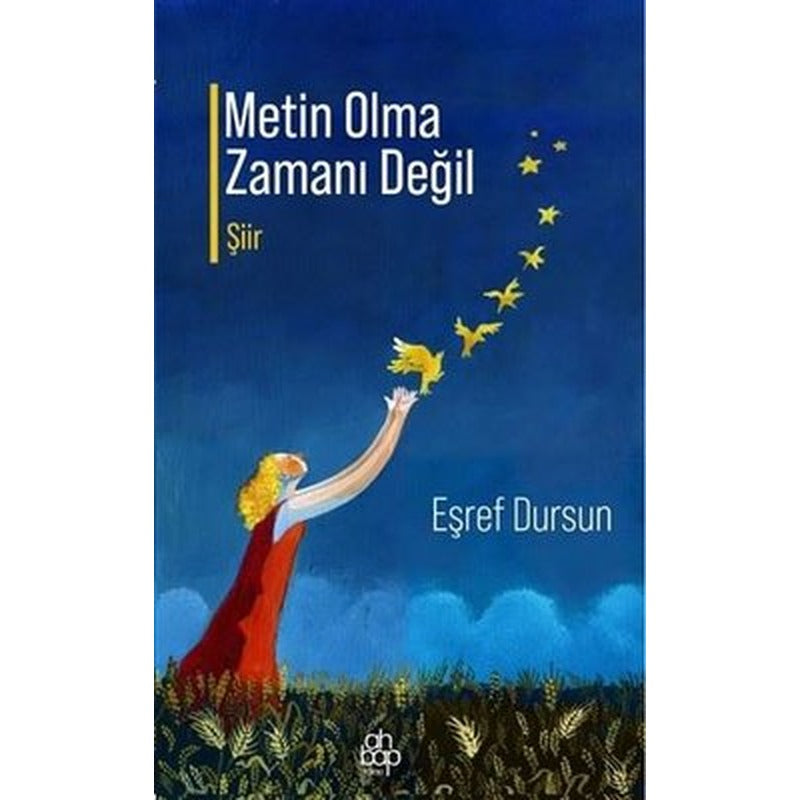 Metin Olma Zamanı Değil | Ahbap Kitap