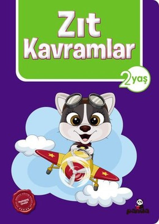 2 Yaş Zıt Kavramlar | Panda
