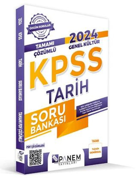 KPSS Genel Kültür Tamamı Çözümlü Tarih Soru Bankası