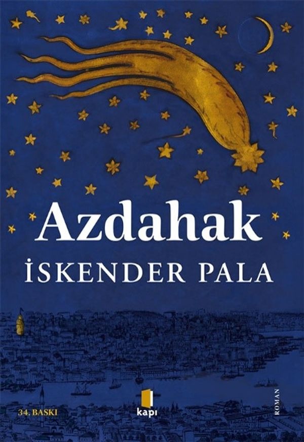 Azdahak | Kapı Yayınları (İnce Kapak)