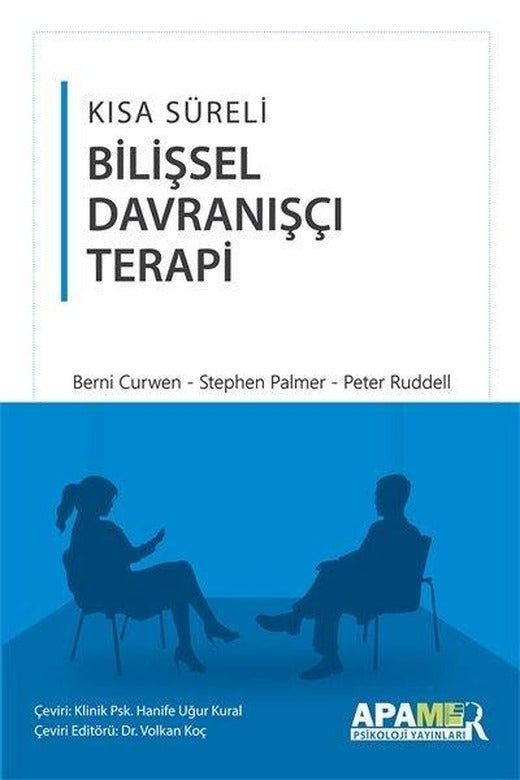 Kısa Süreli Bilişsel Davranışçı Terapi | Apamer (İnce Kapak)