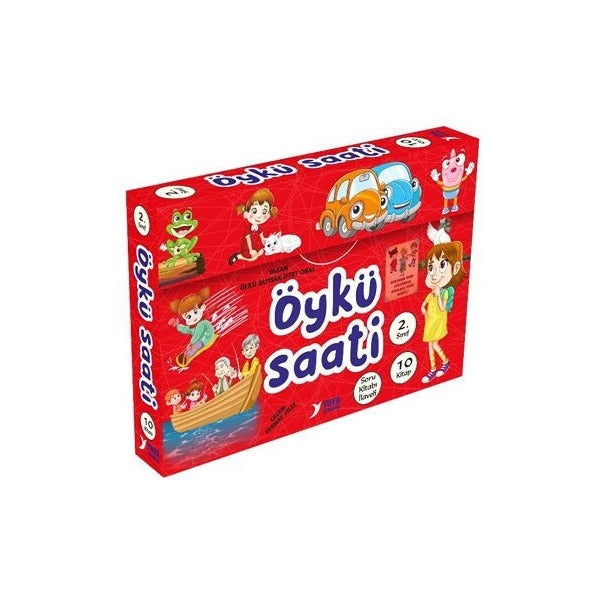 Öykü Saati Serisi (10 Kitap) | Yuva Yayınları (Ciltsiz)