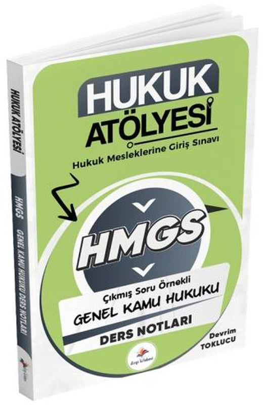 Hukuk Atölyesi HMGS Hakimlik Genel Kamu Hukuku Ders Notları | Dizgi Kitap (Ciltsiz)
