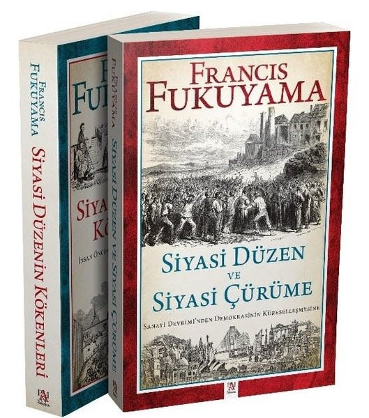 Francis Fukuyama Seti (2 Kitap) | Panama Yayıncılık (Ciltsiz)