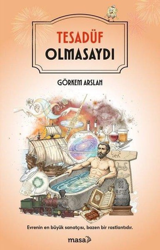 Tesadüf Olmasaydı | Masa Kitap (İnce Kapak)