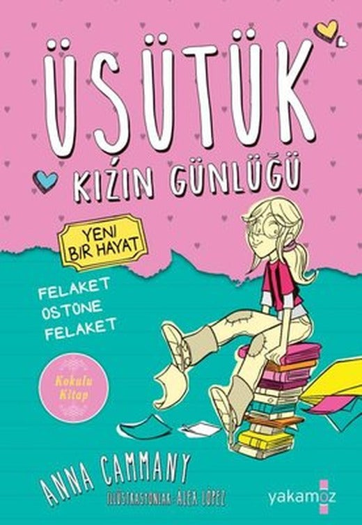 Üşütük Kızın Günlüğü | Yakamoz Yayınları