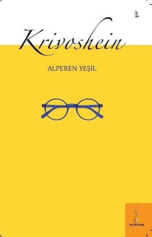 Krivoshein | ŞEY Kitap (İnce Kapak)