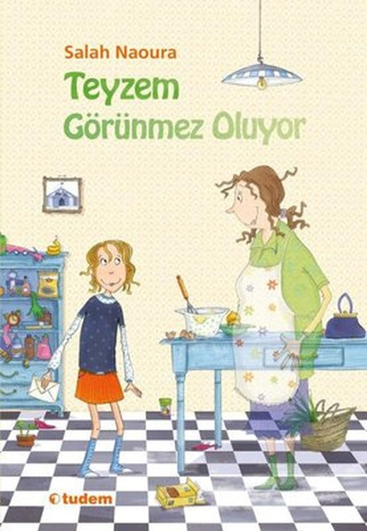 Teyzem Görünmez Oluyor | Tudem Yayınları
