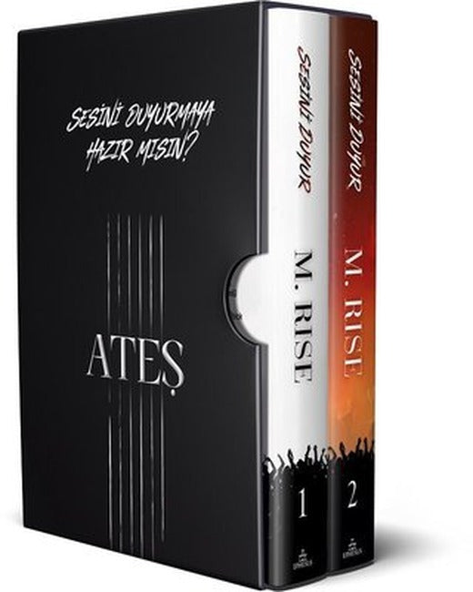 Sesini Duyur Seti - 2 Kitap Takım | Ephesus Yayınları (Ciltli)