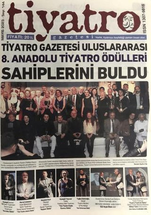 Tiyatro Gazetesi Sayı: 144 - Mayıs 2023 | Tiyatro Gazetesi (Ciltsiz)
