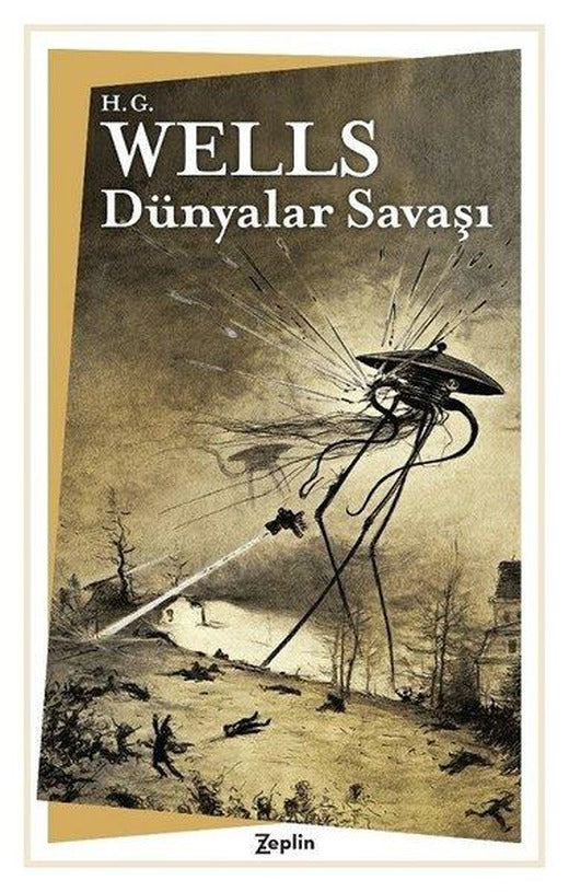 Dünyalar Savaşı | Zeplin Kitap (İnce Kapak)