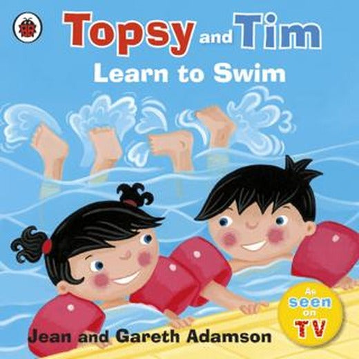 Topsy and Tim: Learn to Swim | Ladybird Book (Ciltsiz)