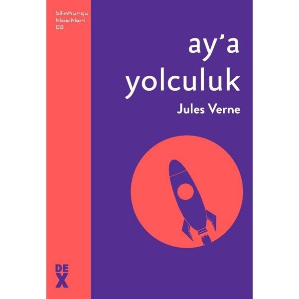 Aya Yolculuk - Bilimkurgu Klasikleri | DEX (İnce Kapak)