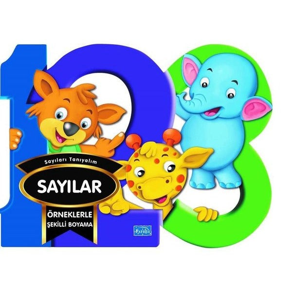 Örneklerle Şekilli Boyama - Sayılar