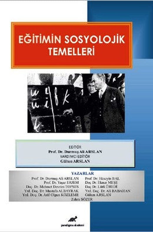 Eğitimin Sosyolojik Temelleri | Paradigma Akademi Yayınları