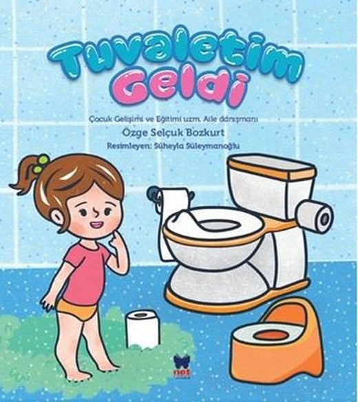 Tuvaletim Geldi | Net Kitap (İnce Kapak )