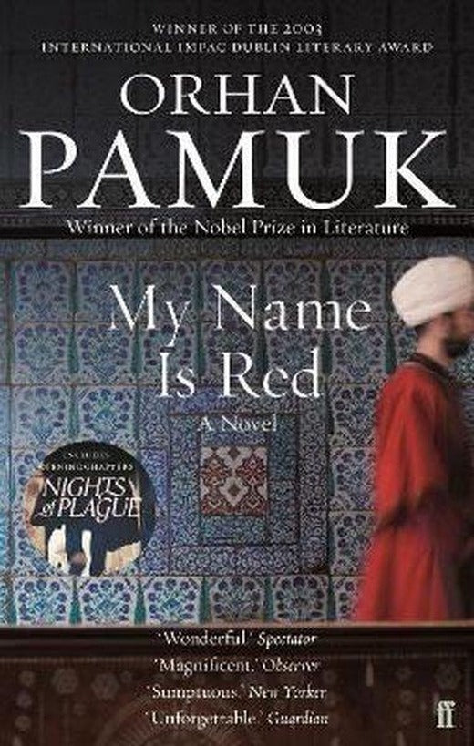 My Name Is Red | NCP Yayıncılık - İngilizce Klasikle (İnce Kapak)