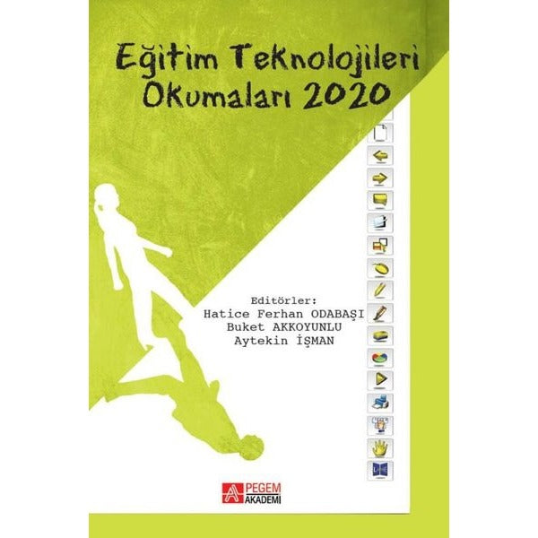 Eğitim Teknolojisi Okumaları 2020 | Pegem Akademi Yayıncılık (İnce Kapak)